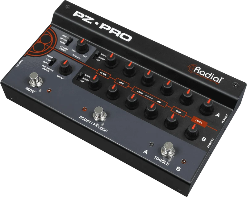 PZ-PRO Preamp DI