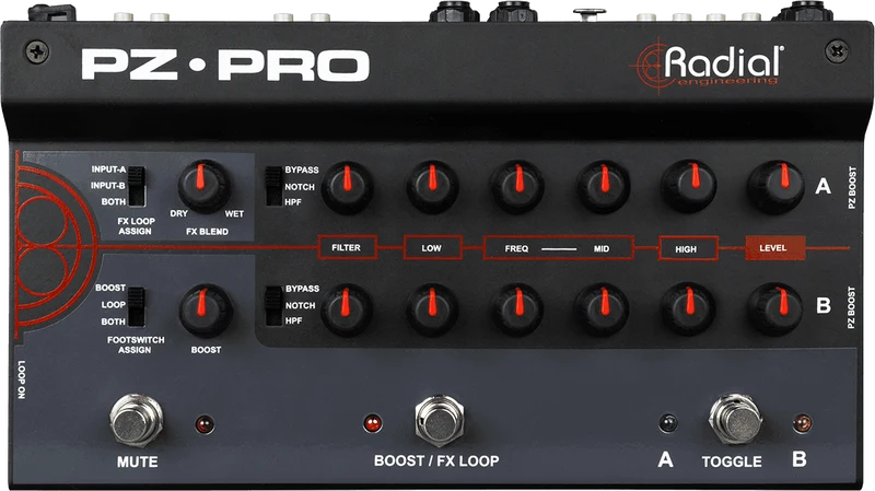 PZ-PRO Preamp DI