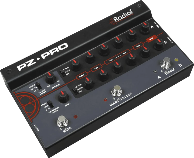 PZ-PRO Preamp DI