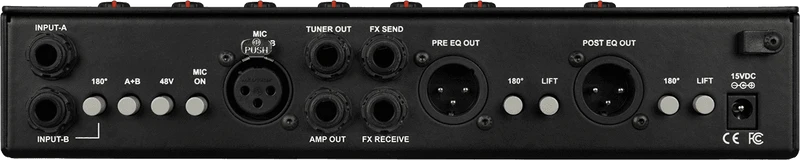 PZ-PRO Preamp DI