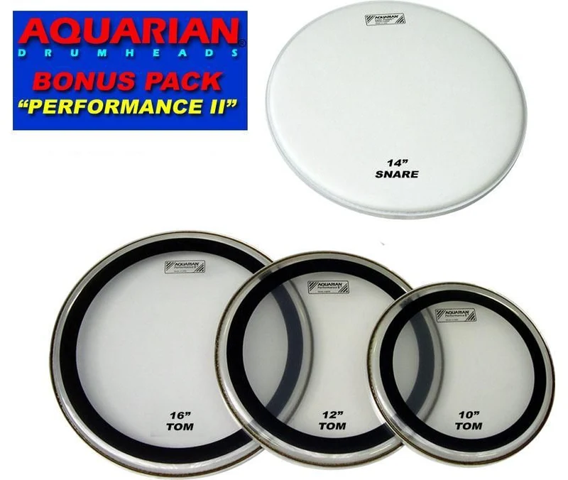 PFC - Pack Performance II 10/12/16 Rock Stage Set + 14"