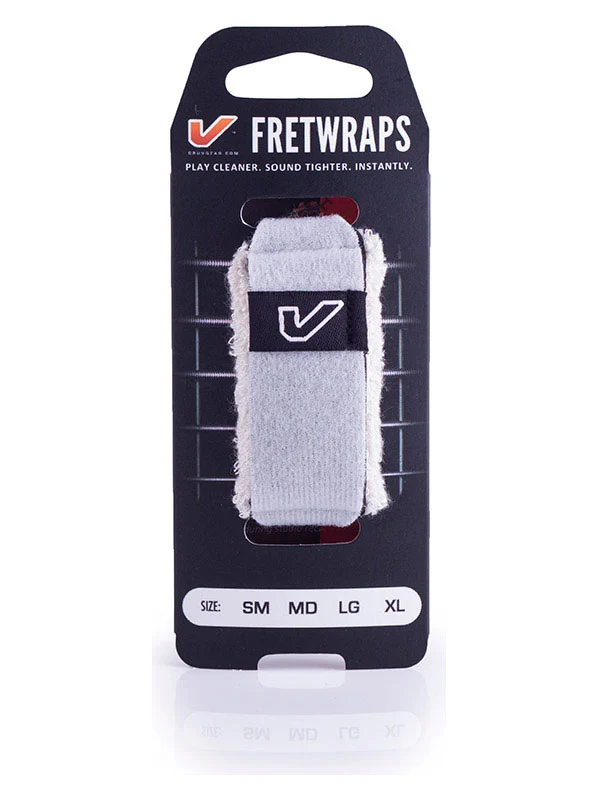 FretWraps Stone White - Extra Large