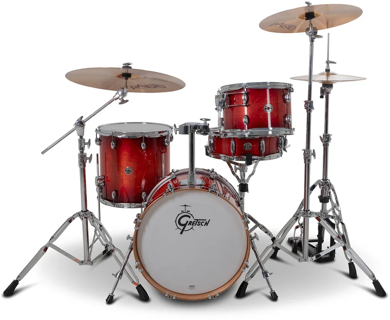 Catalina Club Gloss Crimson Burst Batteries Jazz