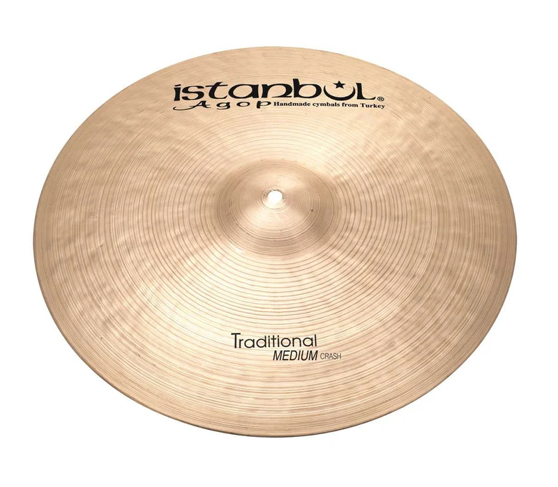 Traditional Crash 17" Medium