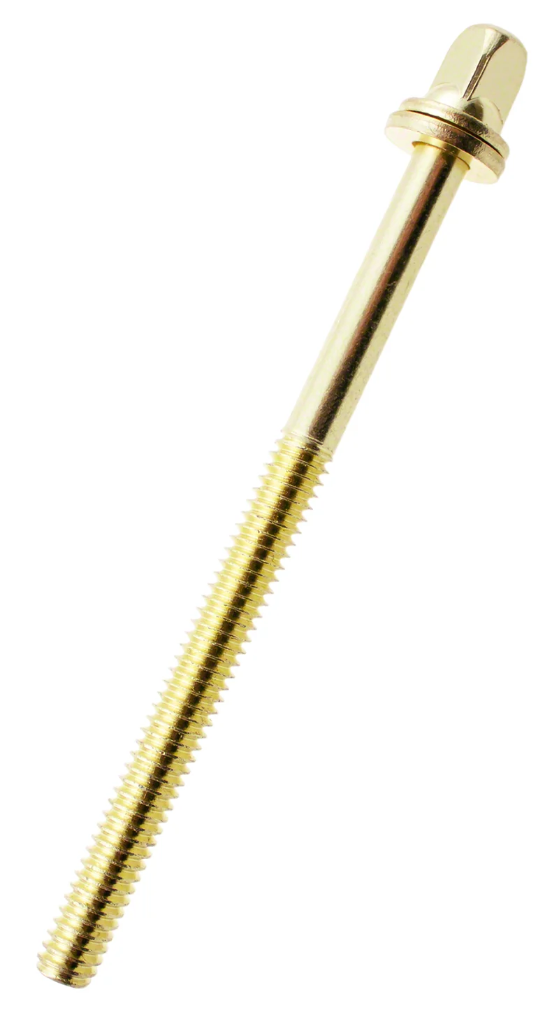 Tirant 75mm Doré Avec Rondelle - Filetage 7/32" (X10)