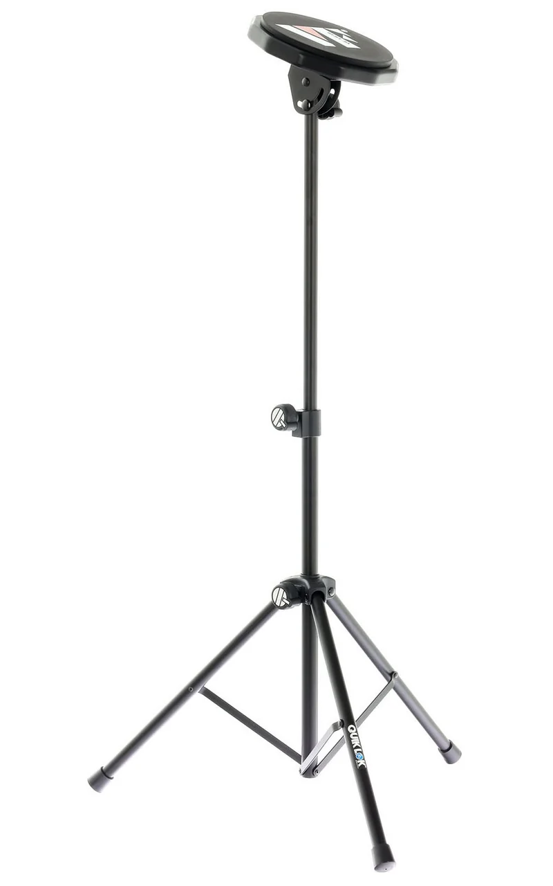 Bundle pad 6" logo Vic Firth silicone + stand