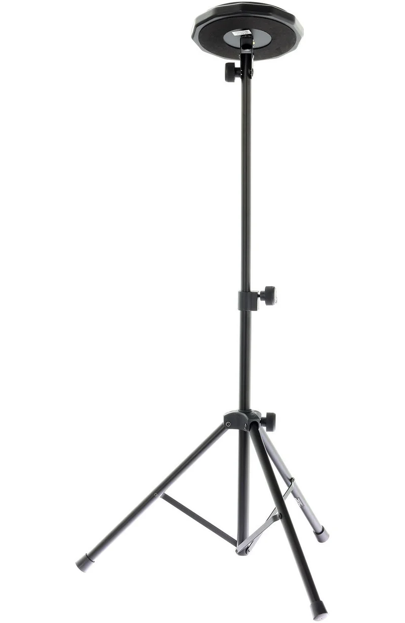Bundle pad 6" logo Vic Firth silicone + stand
