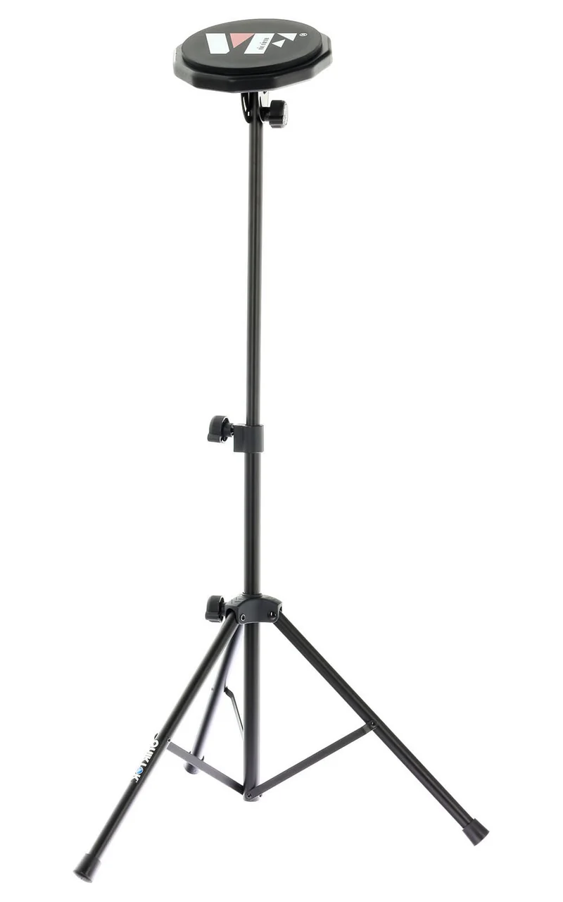 Bundle pad 6" logo Vic Firth silicone + stand