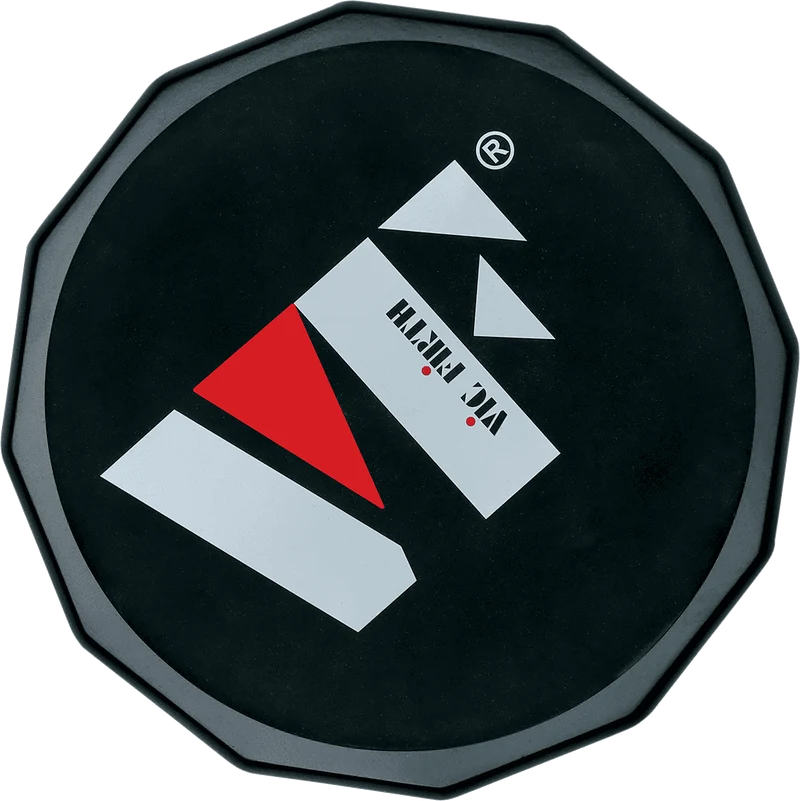 Bundle pad 6" logo Vic Firth silicone + stand