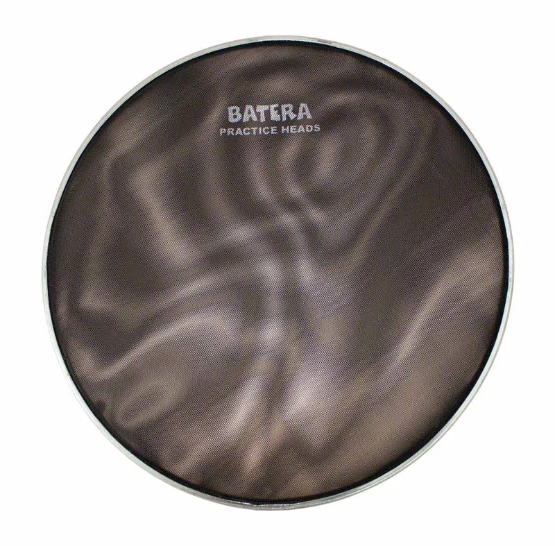 HMD10-B Peau Maillée 10" Silencieuse Double Mesh