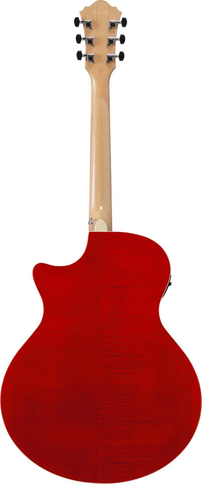AE170-NTR Natural Transparent Red