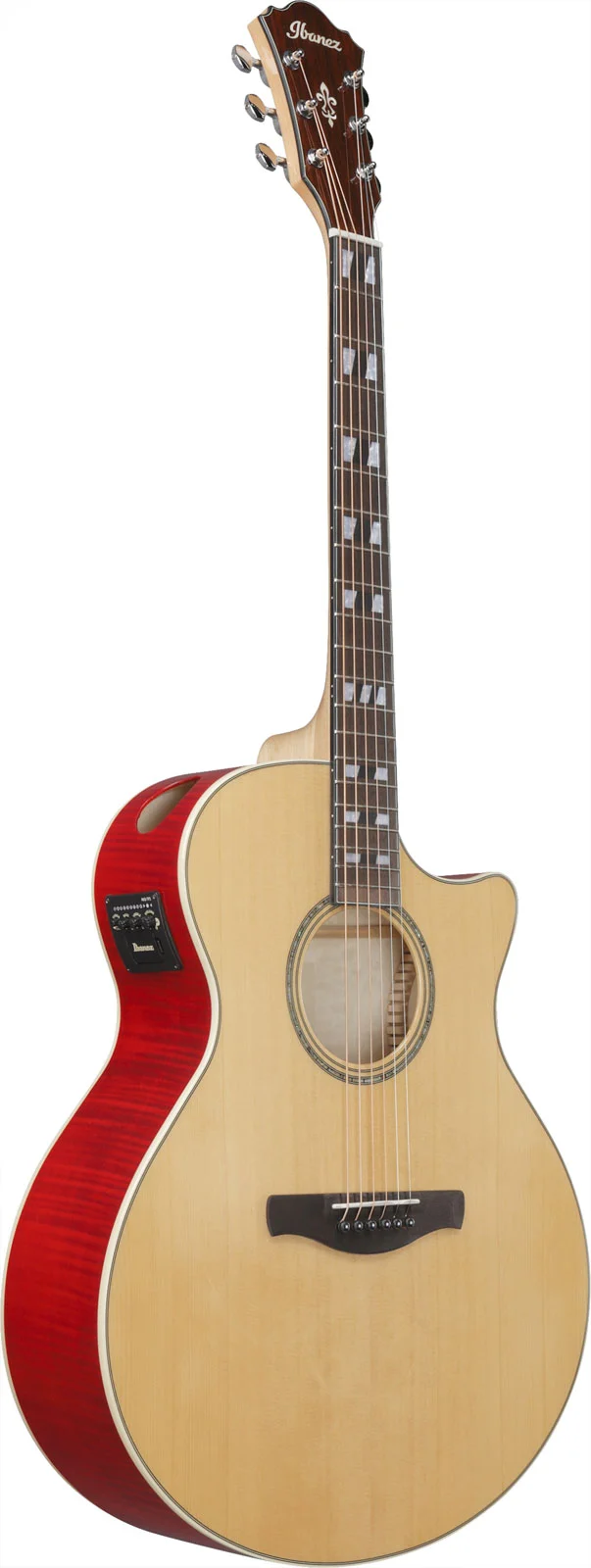 AE170-NTR Natural Transparent Red