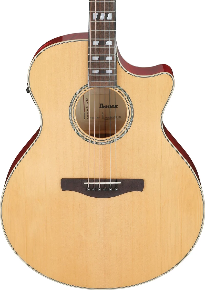 AE170-NTR Natural Transparent Red