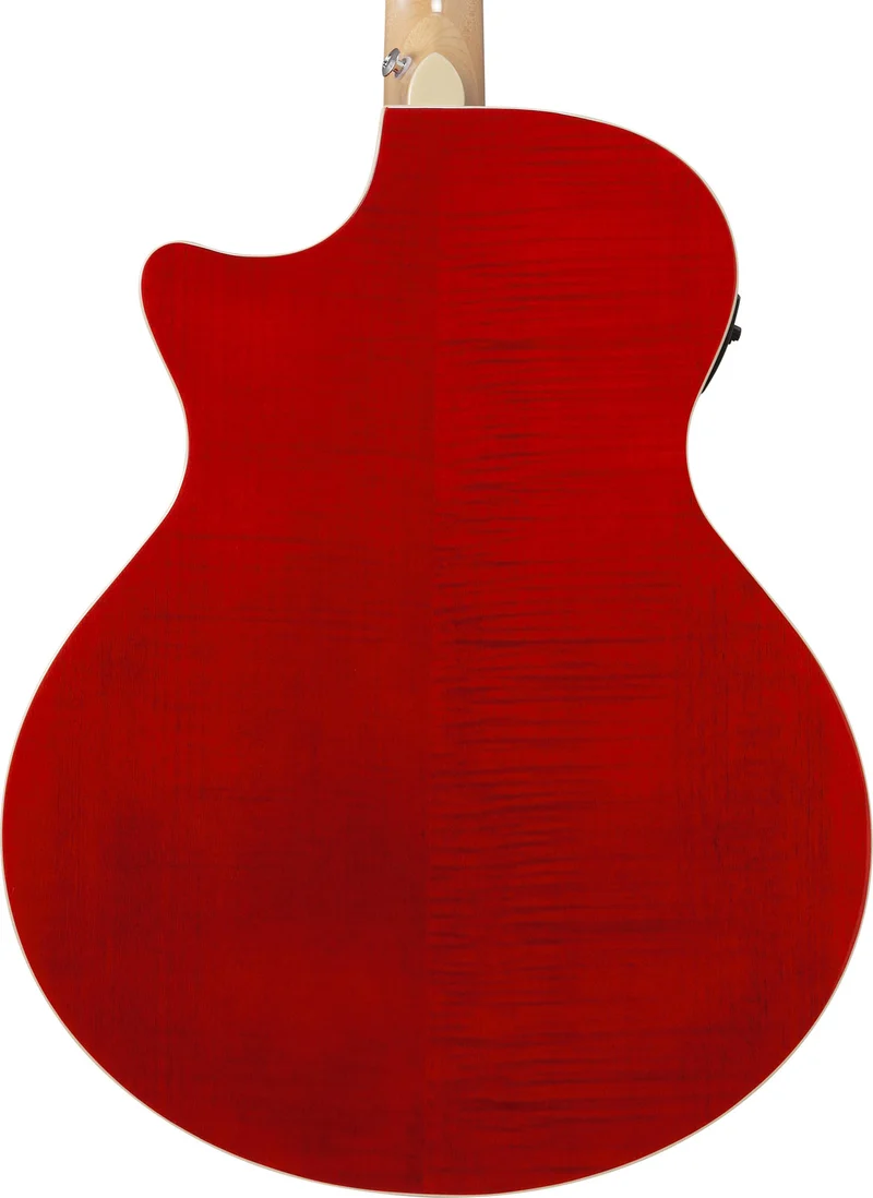 AE170-NTR Natural Transparent Red