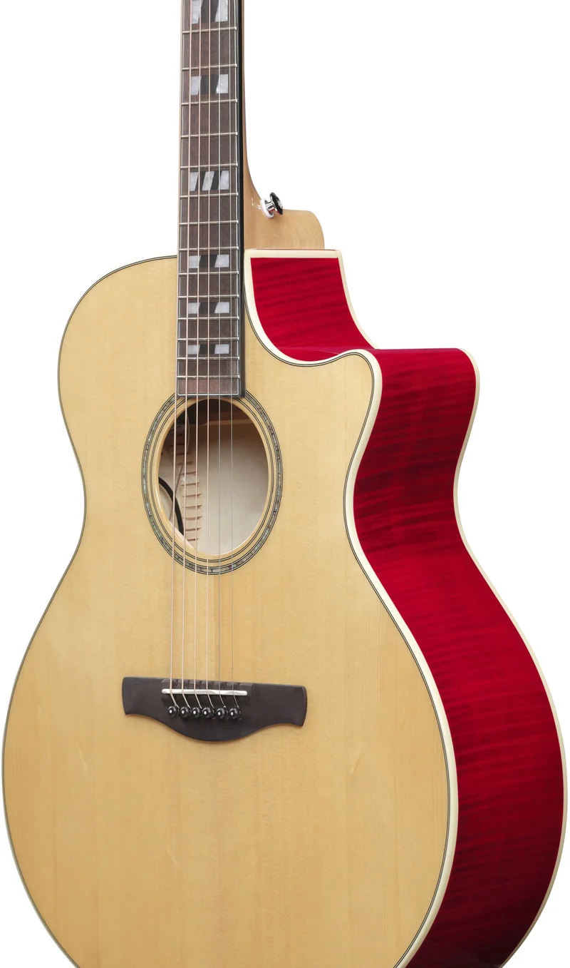 AE170-NTR Natural Transparent Red
