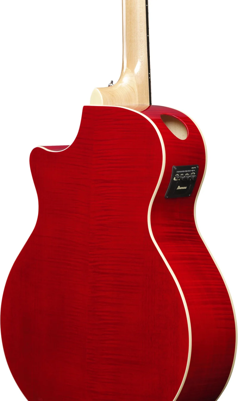 AE170-NTR Natural Transparent Red