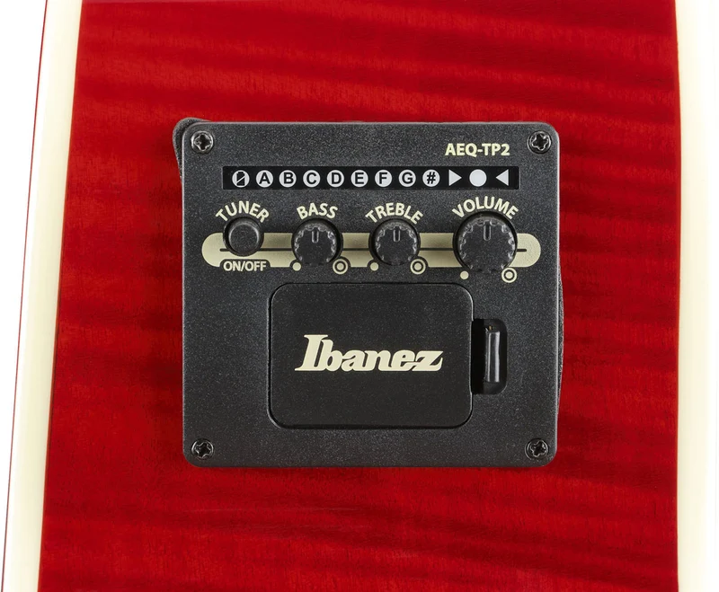 AE170-NTR Natural Transparent Red