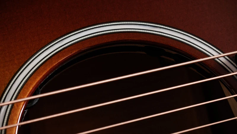 Builder's Edition 514ce Next Generation Kona Burst Grand Auditorium