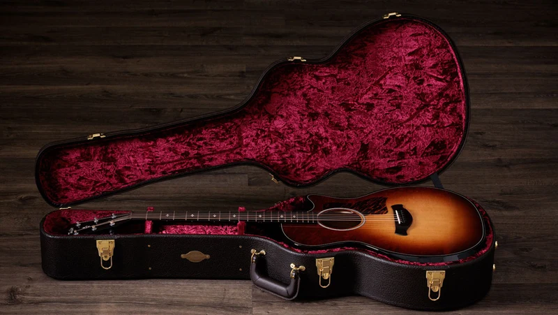 Builder's Edition 514ce Next Generation Kona Burst Grand Auditorium