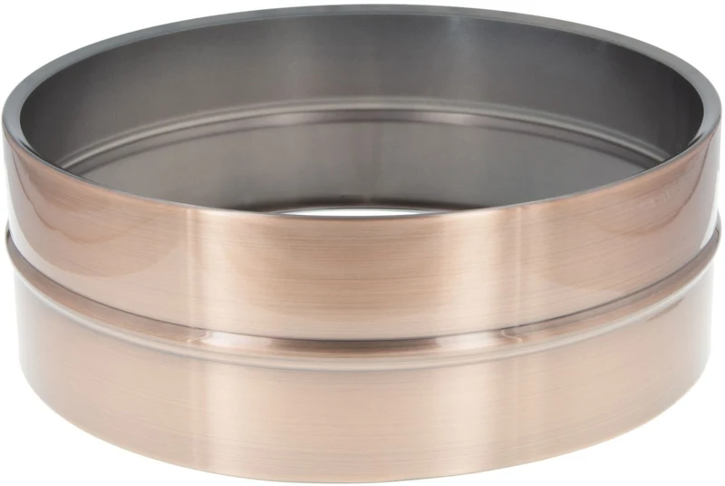 Sbbc14055 14" X 5.5" Fût Laiton Brass Finition Cuivre Brossé Caisse Claire