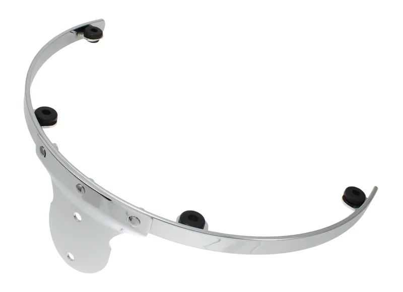 Suspension Tom 10" 5 Tirants - Plaque Ronde