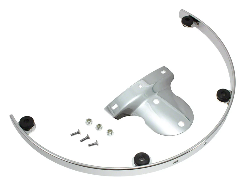 Suspension Tom 10" 5 Tirants - Plaque Ronde