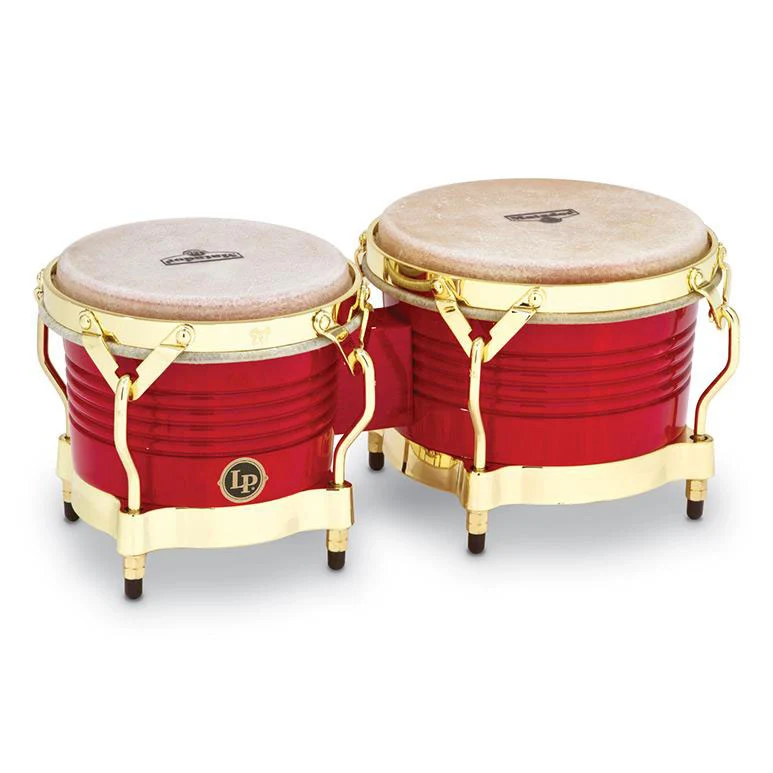 M201-RW Bongos Matador Bois Rouge