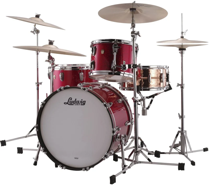 Classic Maple Red Sparkle (3 Fûts)