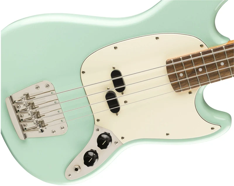 Mustang Bass 60S Classic Vibe Lrl Surf Green