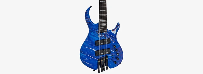 M6 Headless 4 blue swirl