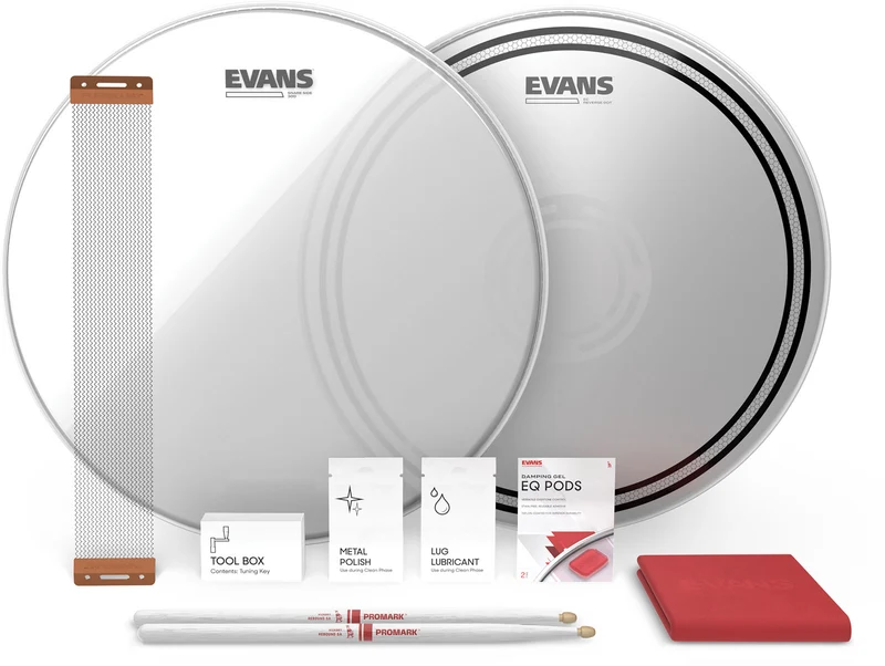 Kit Tune Up EC Reverse Dot pour caisse claire 14 pouces