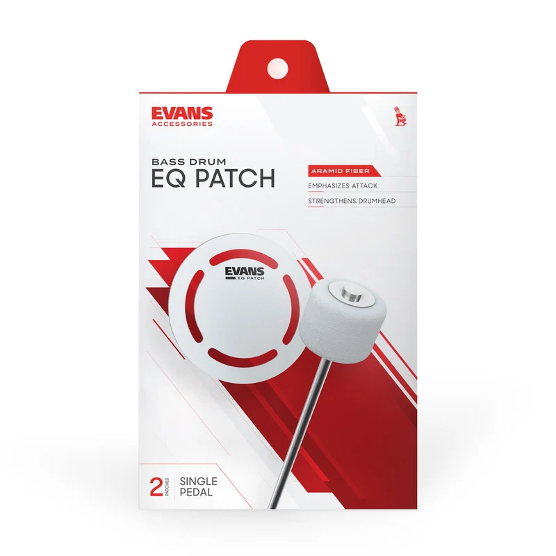 EQPAF1 - Patche Simple Pédale Af Fibre Aramide