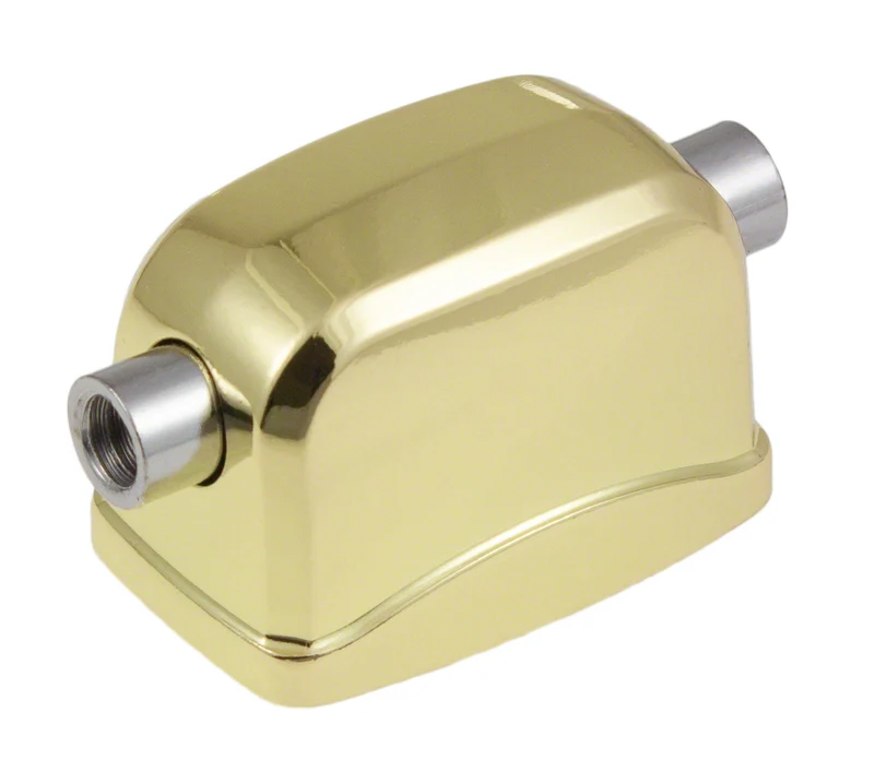 L17SD-BR - Coquille Caisse Claire - 25mm Dorée (X1)