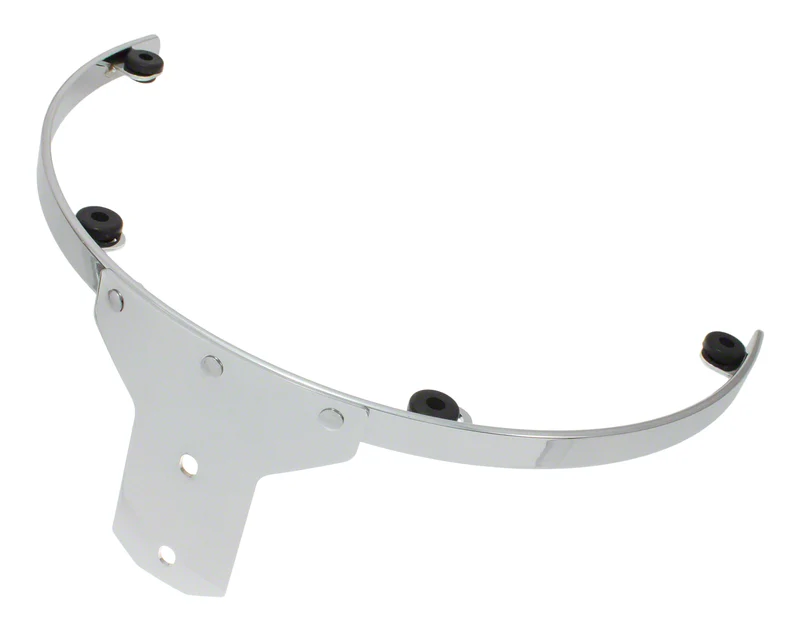 Suspension Tom 8" 4 Tirants - Plaque Carré