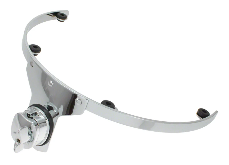 Suspension Tom 8" 4 Tirants - Plaque Carré