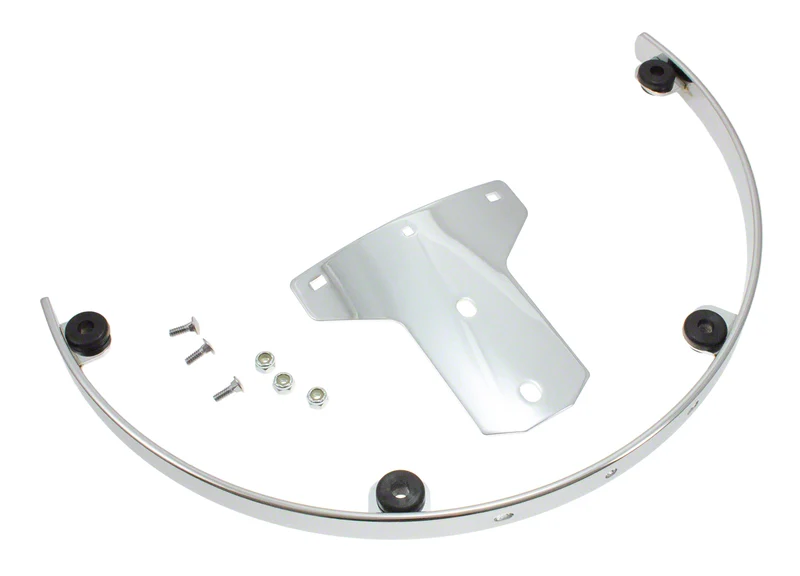 Suspension Tom 8" 4 Tirants - Plaque Carré