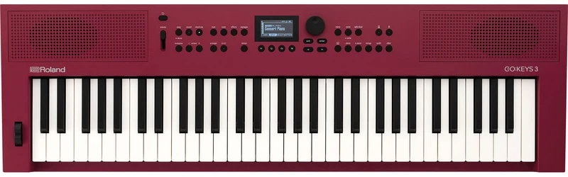 Go:keys 3 Rouge sombre