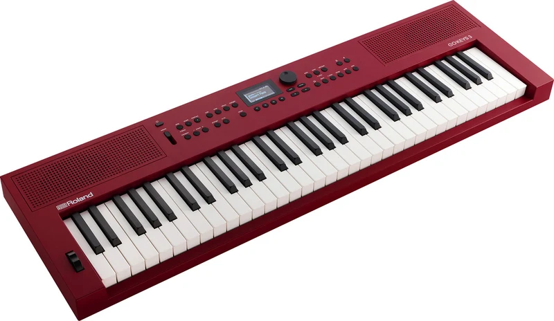 Go:keys 3 Rouge sombre