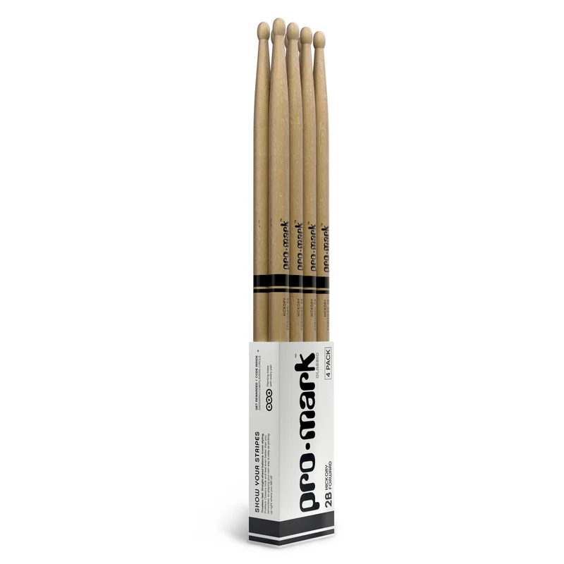 TX2BW-4P Classic Forward 2B Hickory Olive Ovale 4 Paires