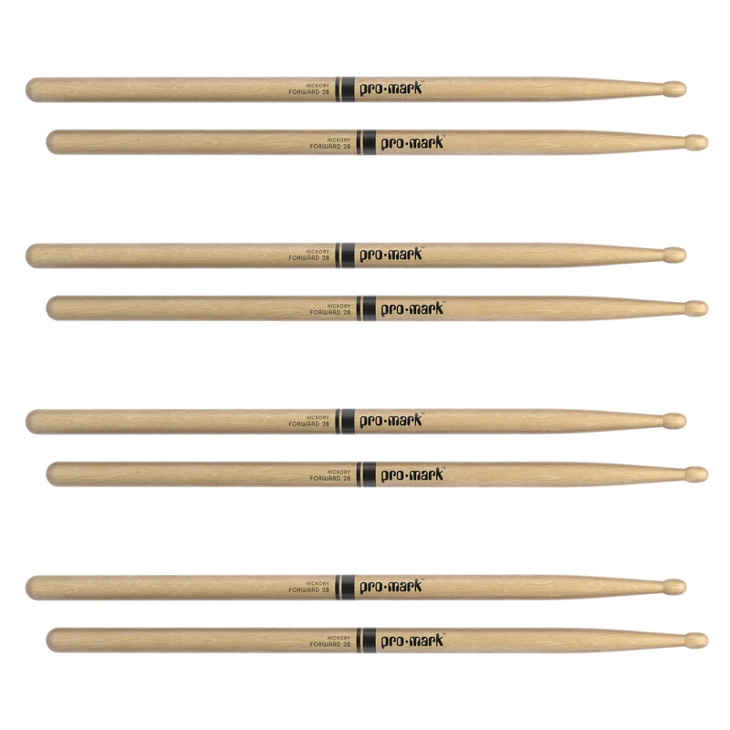 TX2BW-4P Classic Forward 2B Hickory Olive Ovale 4 Paires
