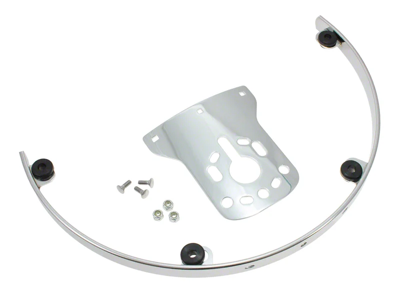 Suspension Tom 10" 6 Tirants - Plaque Universelle