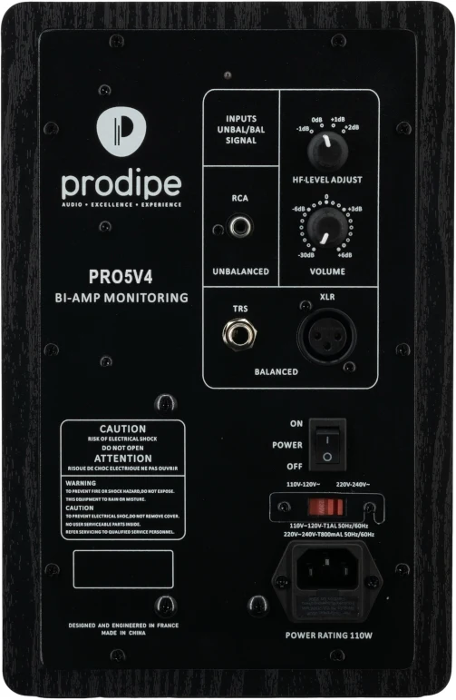 Pro 5 V4 Black