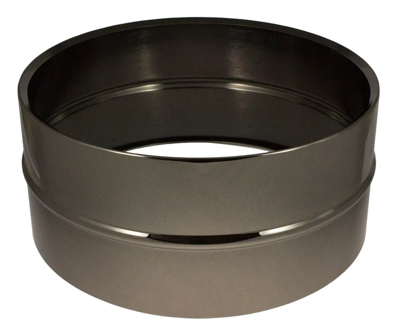 14X6.5 Fût Laiton Nickel Noir (brass)