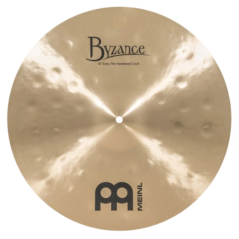 B16ETHC - Crash martelée extra-fine traditionnelle Byzance 16"