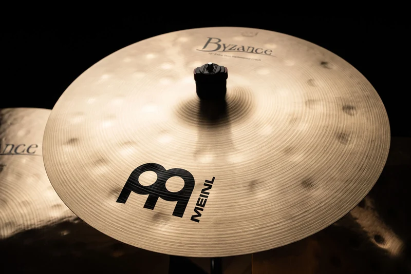 B16ETHC - Crash martelée extra-fine traditionnelle Byzance 16"