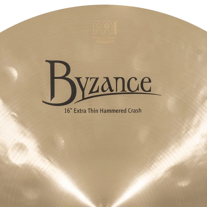 B16ETHC - Crash martelée extra-fine traditionnelle Byzance 16"