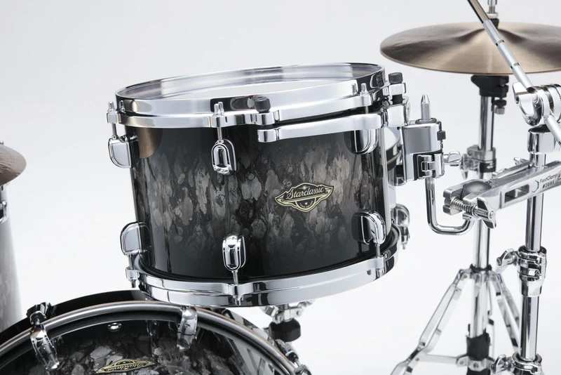 WBS32RZS-MPB - Starclassic Walnut/Birch Rock 22" Molten Platinum Burst