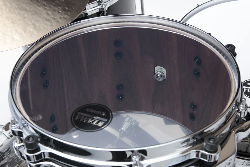 WBS32RZS-MPB - Starclassic Walnut/Birch Rock 22" Molten Platinum Burst
