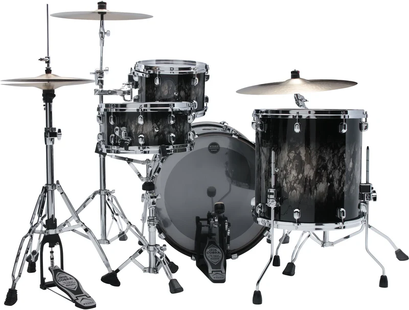 WBS32RZS-MPB - Starclassic Walnut/Birch Rock 22" Molten Platinum Burst