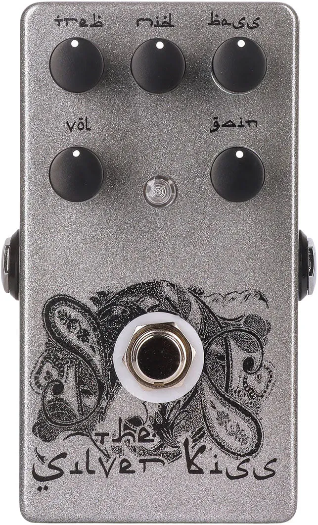 SILVER KISS Mk2 2007 REISSUE Overdrive